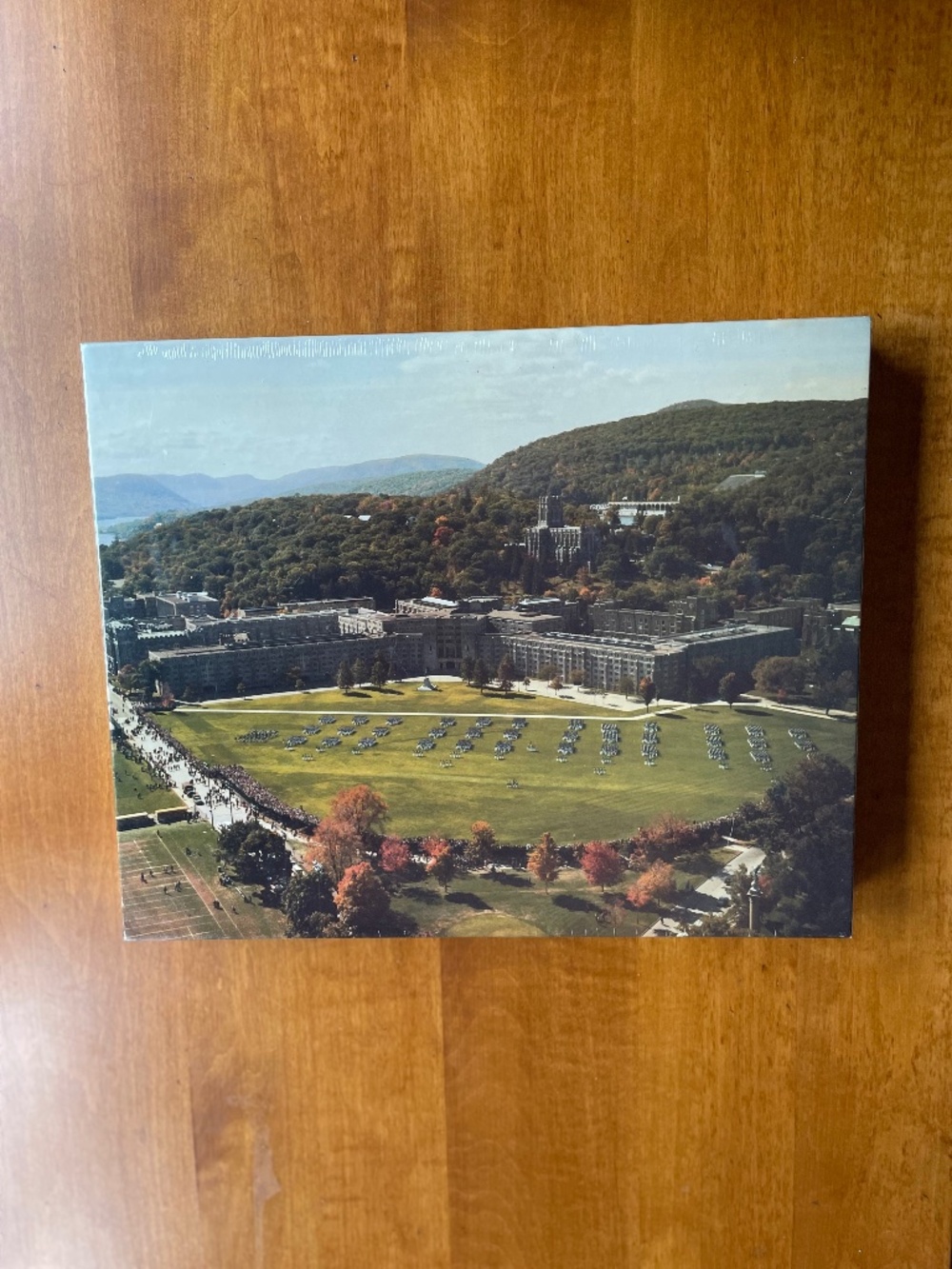 Vintage West Point Military Academy 500+ Piece Factory Sealed Puzzle - 18" x 24"